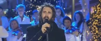 VIDEO: Josh Groban Performs 'Have Yourself A Merry Little Christmas' on NBC