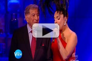 VIDEO: Tony Bennett & Lady Gaga Perform 'Cheek to Cheek' on THE VIEW