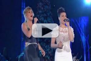 VIDEO: Idina Menzel and Jennifer Nettles Sing 'Let It Go' at CMA COUNTRY CHRISTMAS