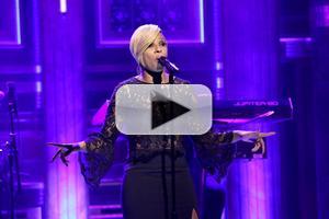 VIDEO: Mary J. Blige Performs 'Therapy' from New Album on TONIGHT SHOW