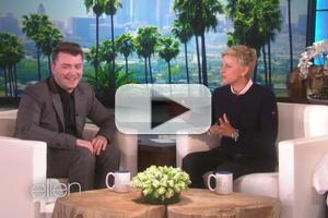VIDEO: Sam Smith Talks Coming Out, Performs New Single on ELLEN